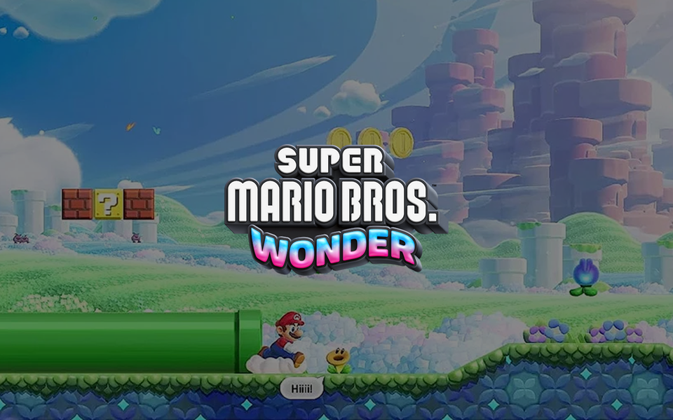 Super Mario Bros.™ Wonder - Nintendo Switch cover